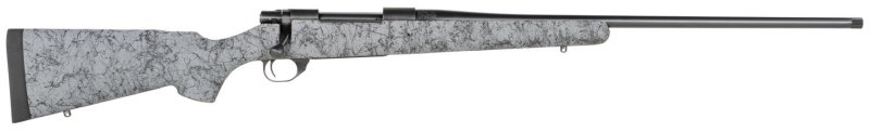 Howa M1500 HHS43531 300 PRC 24 In Threaded Barrel Gray Bolt Action