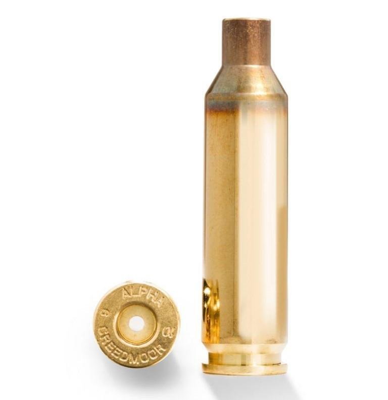 Alpha Munitions AM6100 6mm Creedmoor LRP Brass 100/Box