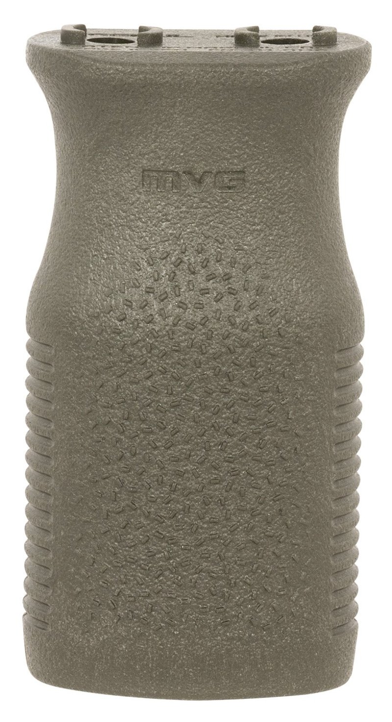 Magpul MAG597ODG MVG Vertical Grip OD Green TSP Textured Polymer Fits...