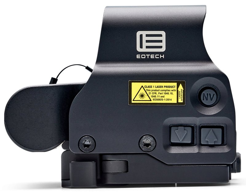 EOTech EXPS3 1 MOA Red Dot Matte Black Optic
