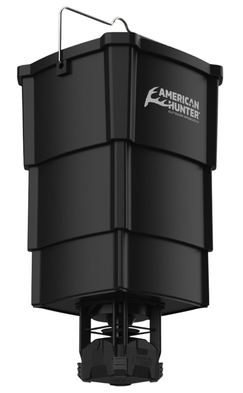 American Hunter AHNFECON 5-Gallon Nesting Hopper Feeder Kit