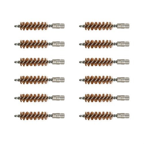 Brownells Double-Tuff Bronze Shotgun Brush 410 Bore 12 Pack