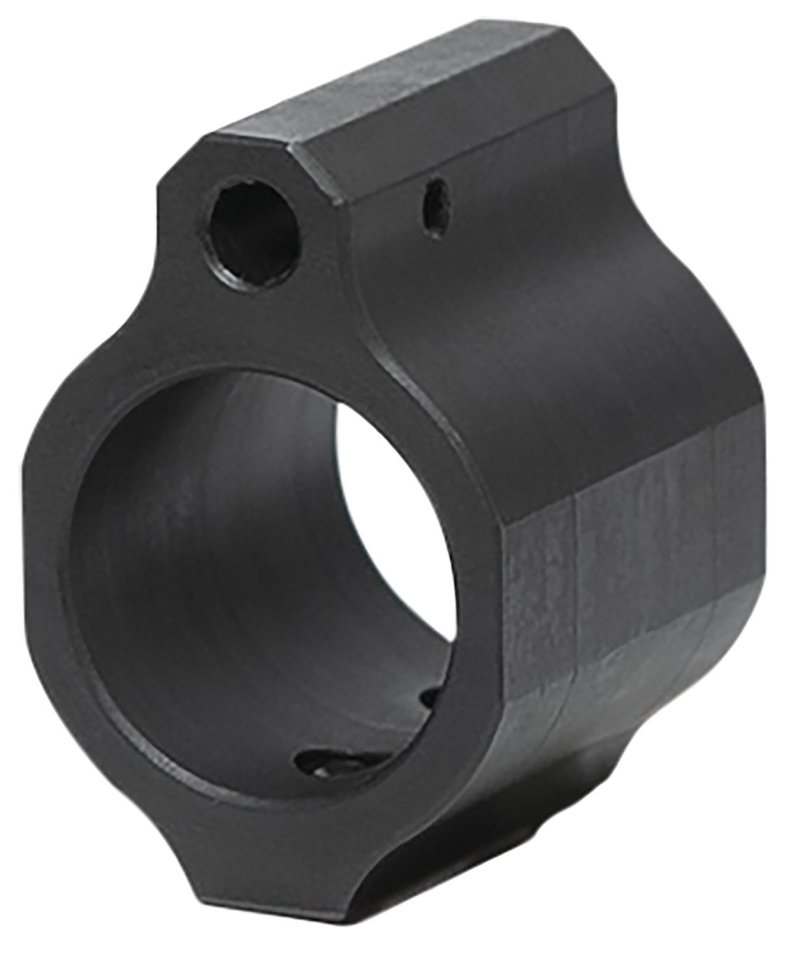 Odin Works GB75 Gas Block Low Profile Black Nitride Carbon Steel