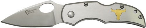 ABKT CC0016 Cattleman's Cutlery Deuce Lockback 2.5" Blade with Clip