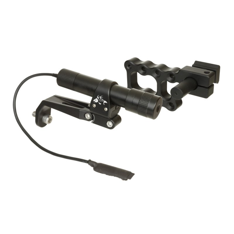 Fin-Finder RefractR 5mW Green Laser Waterproof Anodized-Aluminum