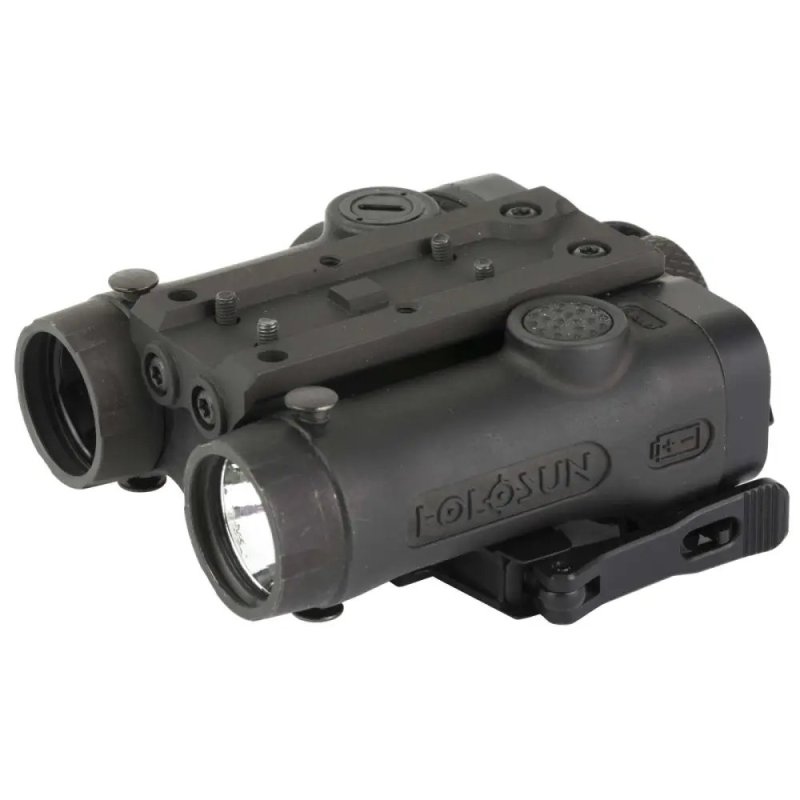 Holosun LE420-GR Classic Green & IR Laser with Illuminator Matte Black