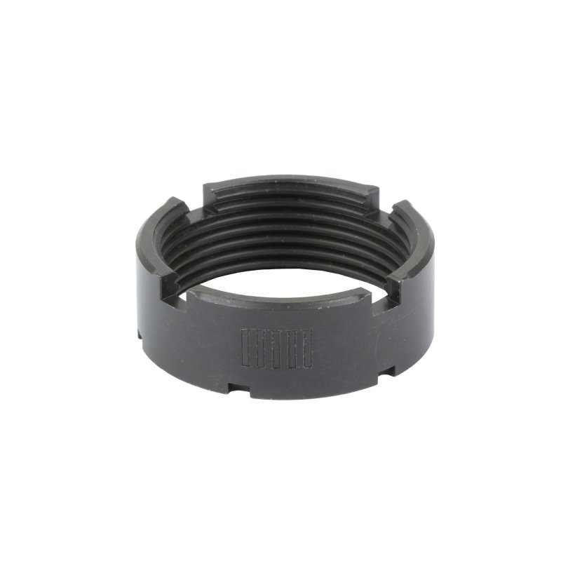 Sons of Liberty Gun Works Castle Nut Class 3A Threads Matte Black