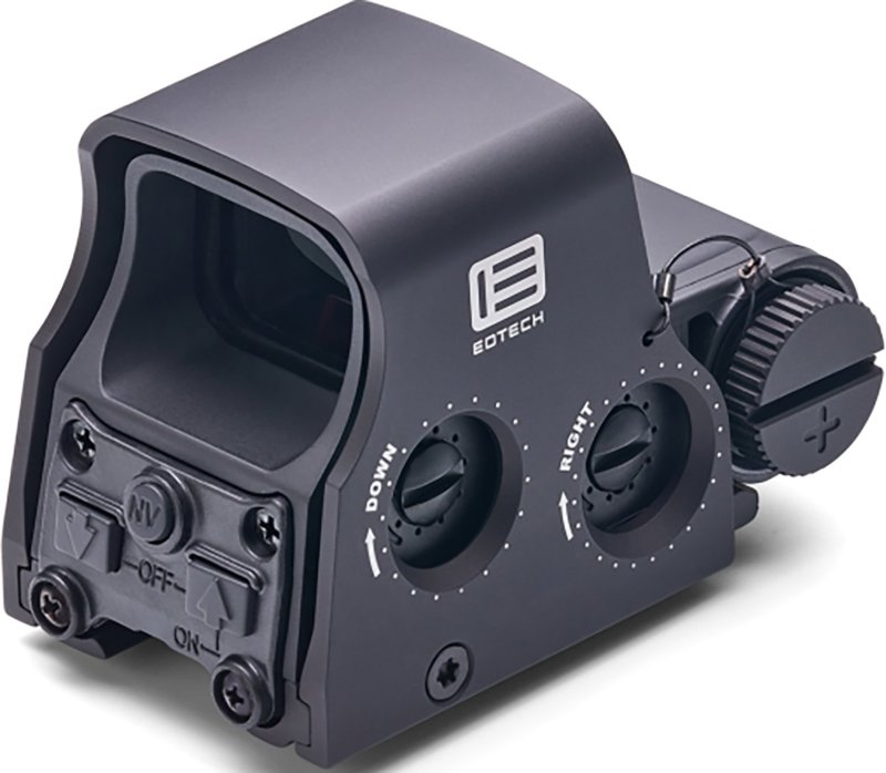 Eotech XPS32 XPS Matte Black 1 x 1.20" 0.85" 2 MOA Red Dots/68 Ring