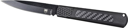 CobraTec CTGBHRCF154 Gideon 3" Carbon Fiber Aluminum Knife
