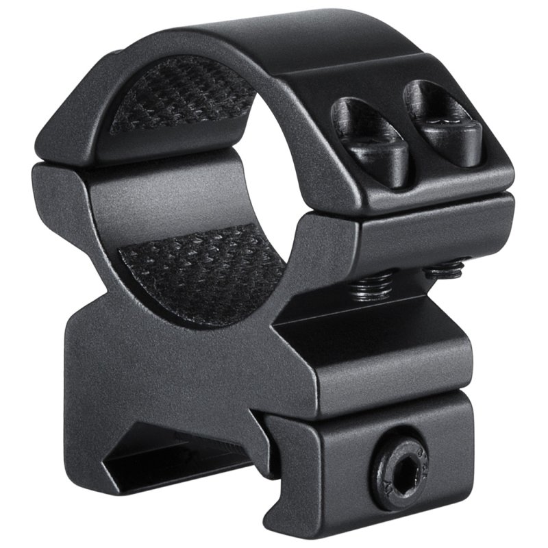 Hawke 22113 Match Mount Rings Weaver 1" Medium Aluminum Matte Black