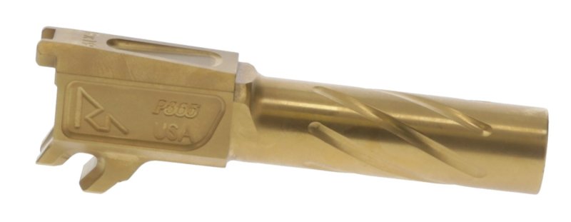 Rival Arms RA20P001E Sig P365 9mm 3.10 In Gold PVD Barrel