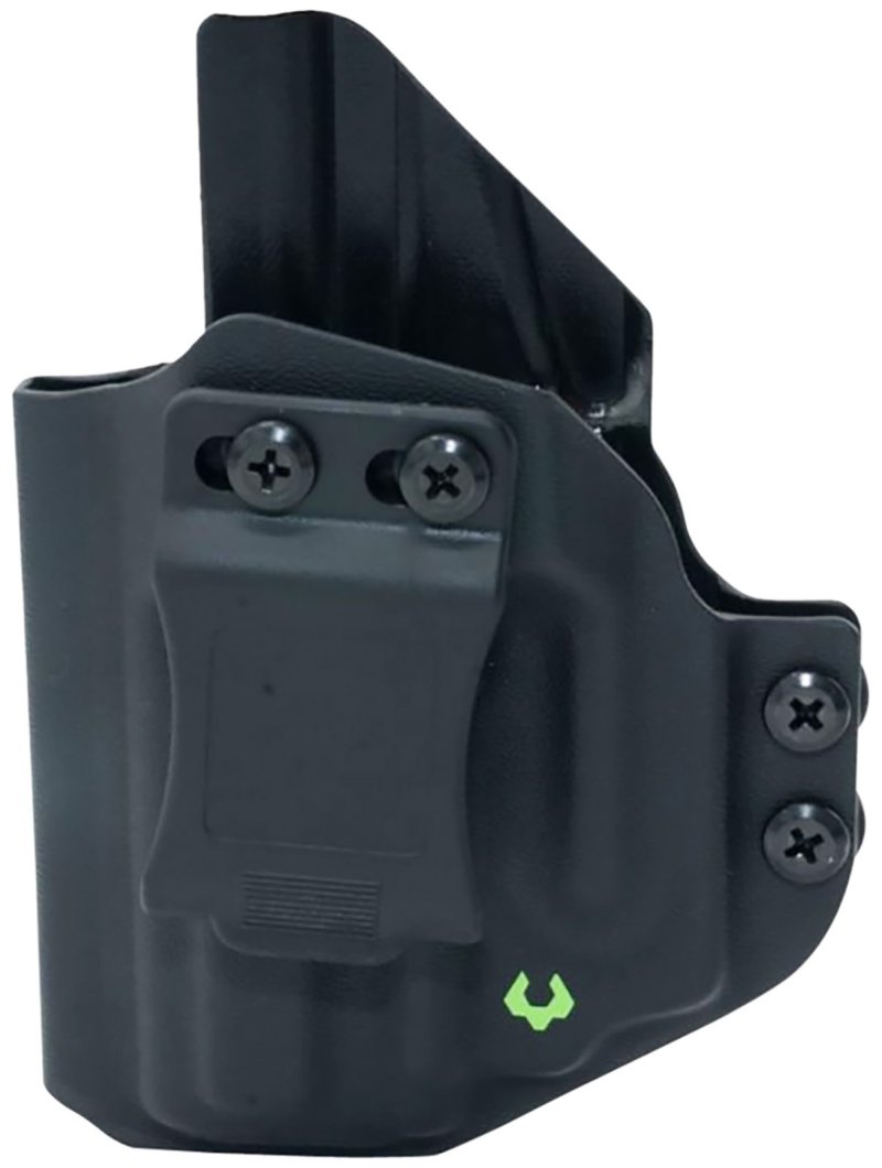 Viridian 951-0011 IWB Kydex Holster Black for Springfield Hellcat OSP