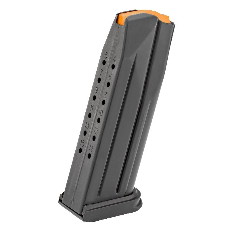 FN 509M 9mm 15-Round Magazine Black Stainless