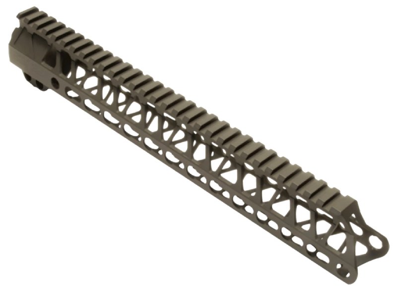Timber Creek Enforcer ME13HGOD 13 In Aluminum Hand Guard Olive Drab Green