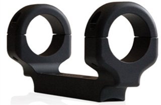 DNZ Products 42200 Game Reaper Savage 93R17 Scope Mount 1" Medium Black