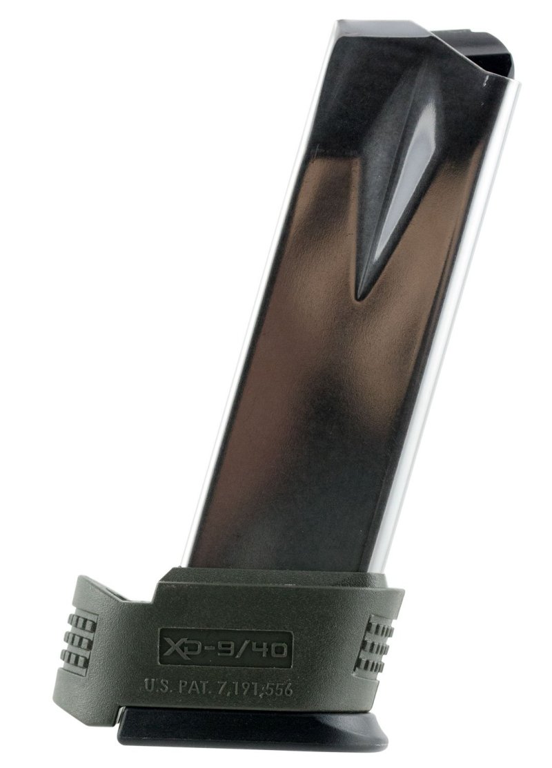 Springfield Armory XD0933 9mm 16 Round OD Green Stainless Steel Magazine