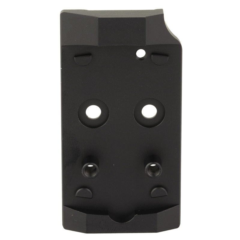 Shield Sights MT-SHAD2OR-SMS-RMS Low Pro Mounting Plate Black