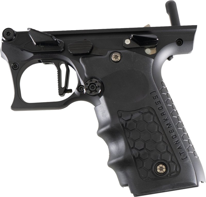 TANDEMKROSS TMK CTHULHU RUG MKIV Black Tactical Receiver