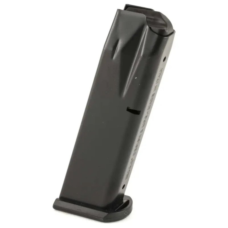 Mec-Gar Beretta 92FS/M9 9mm Magazine 18 Rounds Blued Steel