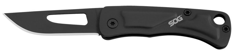 SOG Centi I 1.40 In Black Stainless Steel Folding Knife