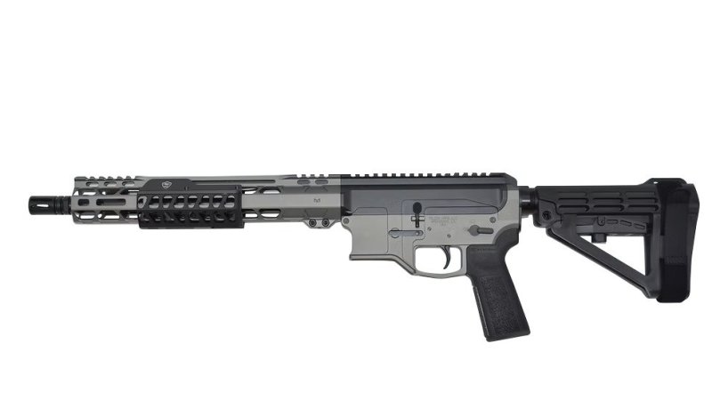Bilson BA-15FC .300 Blackout 16 In 20+1 TGRY/GBLK