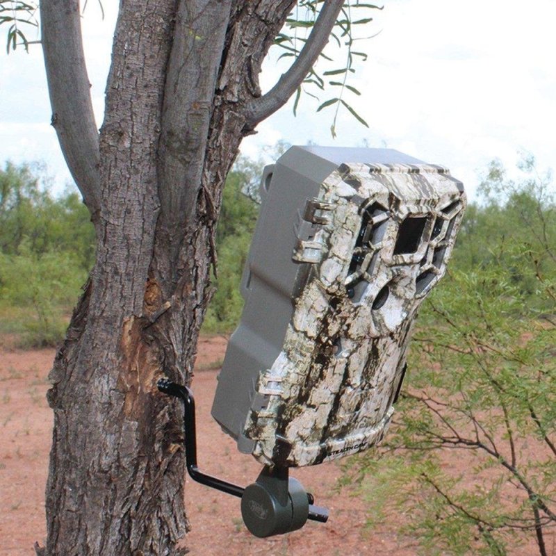 DNZ Products ETCH Trail Cam Holder Tree Type 360 Rotation 1/4-In Thread