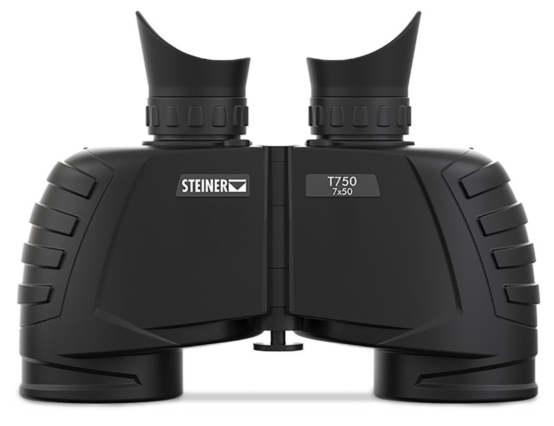 Steiner Optics 2052 T750 7x50mm Porro Binoculars Black Rubber