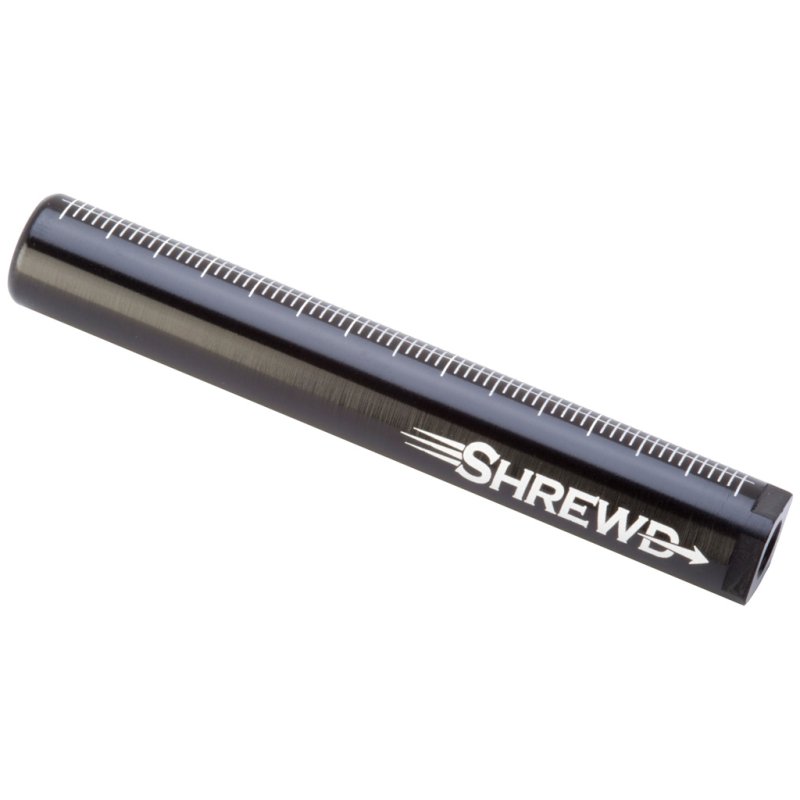 Shrewd SM375SR Scope Adapter Rod 3/8" Diameter for Spot Hogg, Sure-Loc
