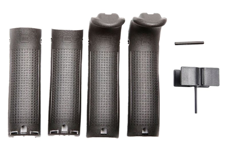 Glock 30819 Black Polymer Backstrap/Beavertail Set for Glock 20/21/40/41