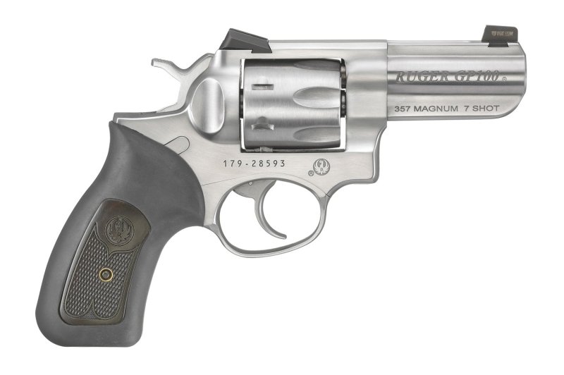 Ruger GP100 357 Magnum (Stainless Steel)