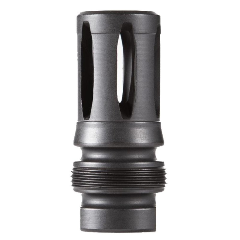 Dead Air Armament Xeno Flash Hider 5/8x24 Black