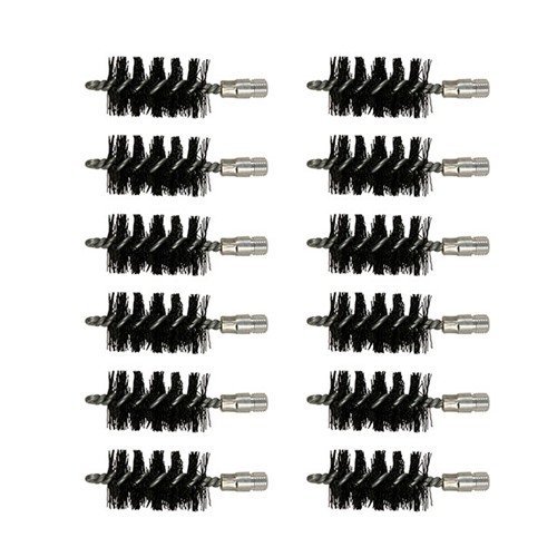 Brownells Standard Line Brush Nylon 10 Gauge Shotgun 12 Pack