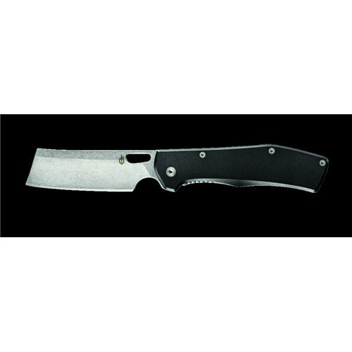 Gerber FlatIron 3.5 In Blade Black Aluminum Handle 7Cr17MoV