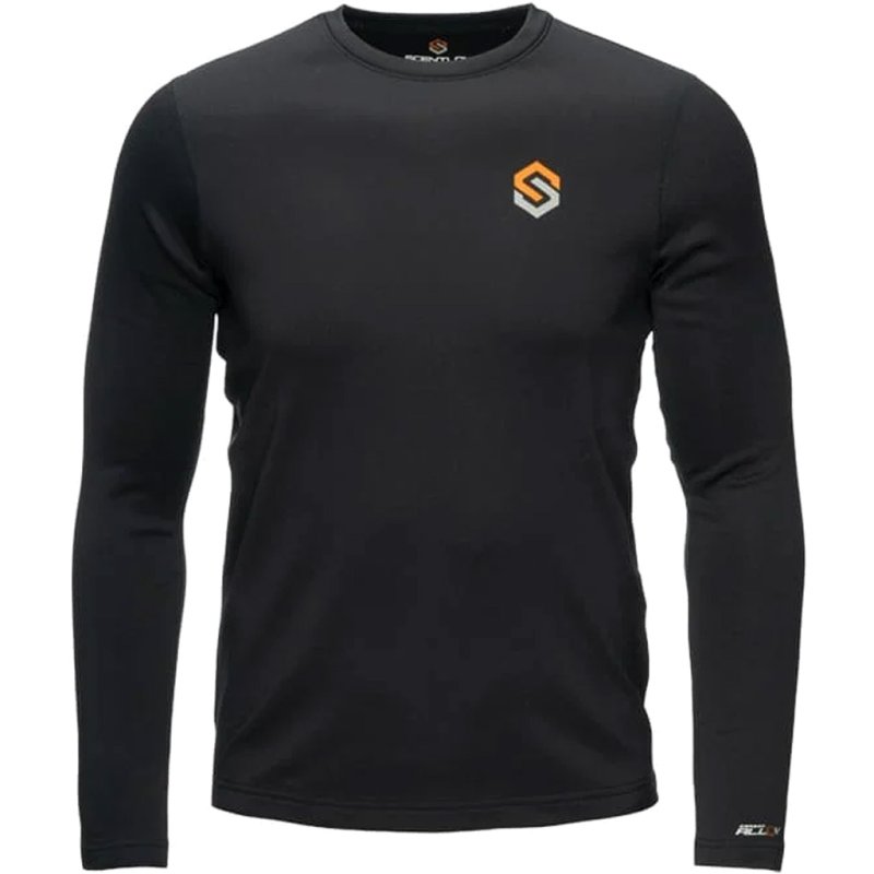 Scent-Lok Climafleece BaseSlayer Top Black Large 1012313-0901600