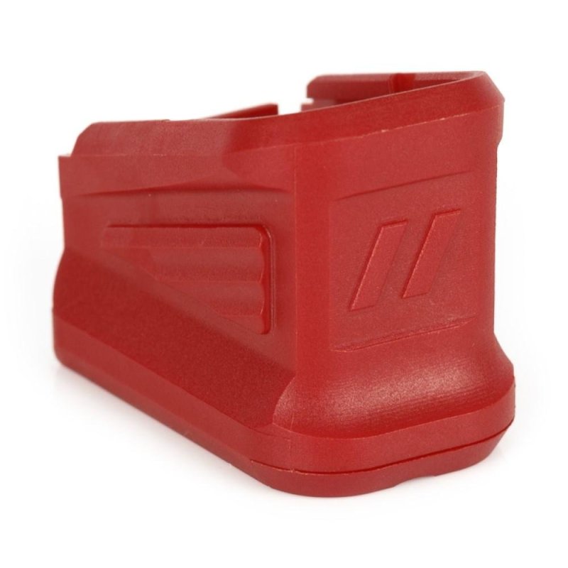ZEV Basepad For Glock 9mm Luger/.40 S&W Red 5/Rd