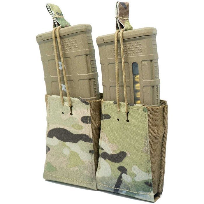 GBRS Group GEAR DRMP 5.56 Double Rifle Pouch MC
