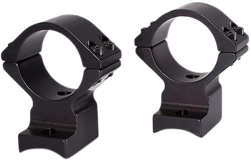 Talley 940711 Scope Mount Ring Combo 1" Tube Medium Black
