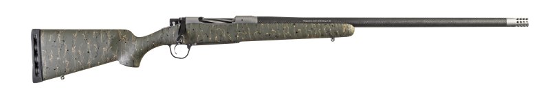 Christensen Arms Ridgeline 6.5PRC 24" TB Stainless/Green-Blk-Tan
