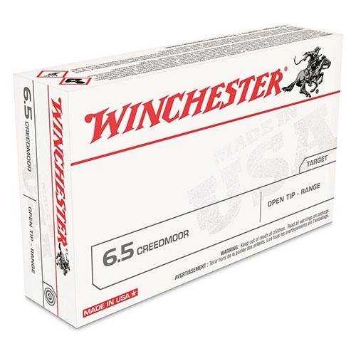 Winchester Ammo USA65CMVP USA Ready 6.5 Creedmoor 125 gr 2850 fps Open Tip 60 Bx/4 Cs (Value Pack)