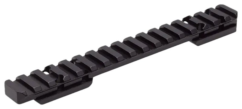 Browning 12521 Picatinny Rail Matte Black Aluminum Fits X-Bolt