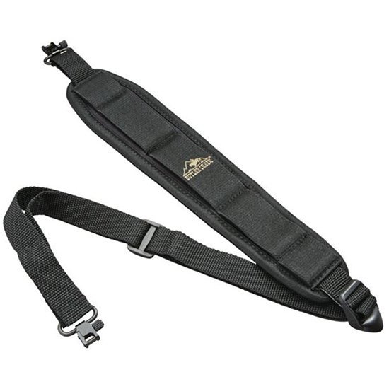 Butler Creek 81013 Comfort Stretch Sling Black Neoprene QD Swivels 1"