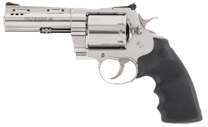 Colt ZKODIAKSP4RTS 44MAG 4.25" SS Unfluted Cylinder Blemished Revolver
