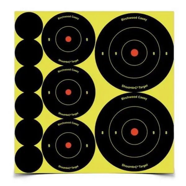 Birchwood CASEY Shoot-N-C Variety Pack 132 Targets (34608)
