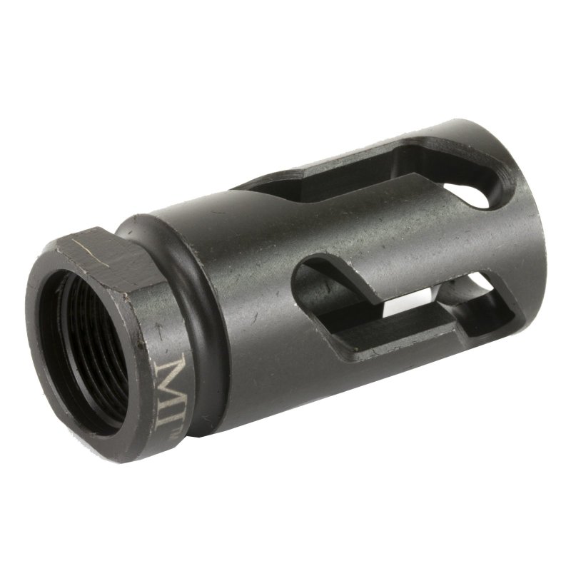 Midwest Industries MI-ARFH2 Flash Hider, 30 Cal, Melonite, 5/8-24 Threads