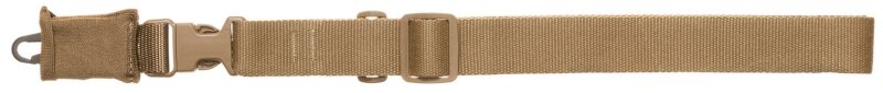Tac Shield T6005CY CQB Single-Point Sling Coyote Webbing HK Hook