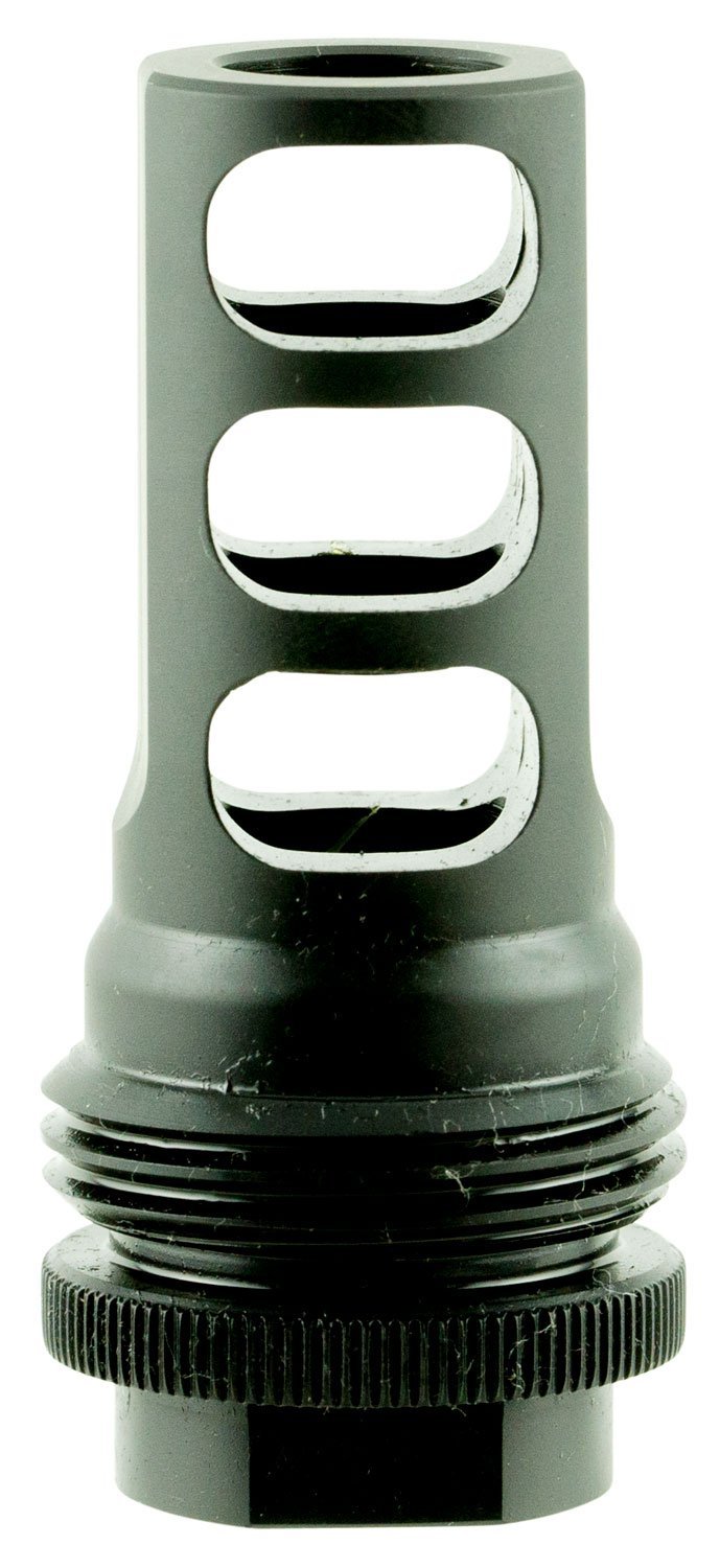 SilencerCo ASR 3-Port Muzzle Brake .458 Caliber Black