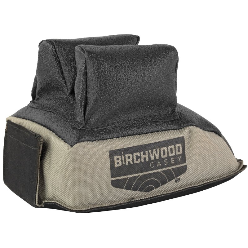 Birchwood Casey URBF Universal Rear Bag Prefilled Cordura Leather Tan