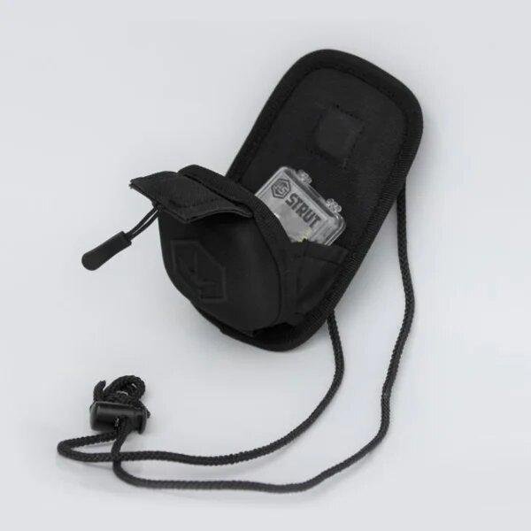Hunters Specialties HS-WCC-CCASE Magnetic Mouth-Call Case 8.3 In