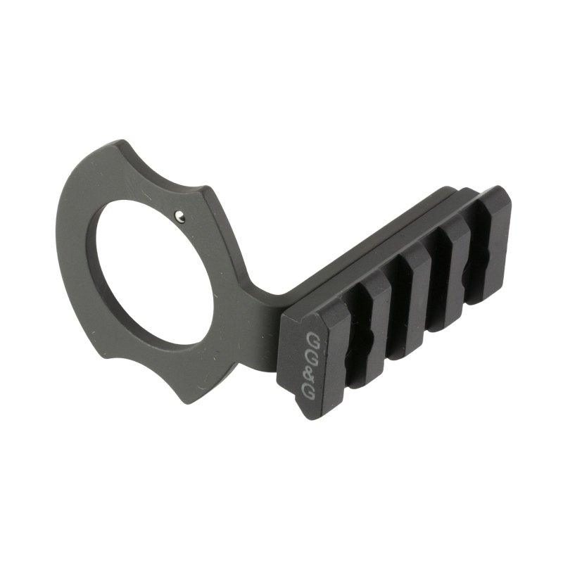 GG&G GGG-1655-R Flashlight Mount for Mossberg 590 Anodized Black