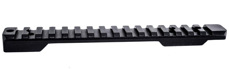 Weatherby Vanguard Picatinny Rail - High-Grade Alloy, Hard-Coat Anodized